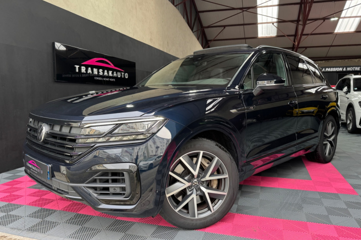 VOLKSWAGEN TOUAREG R
