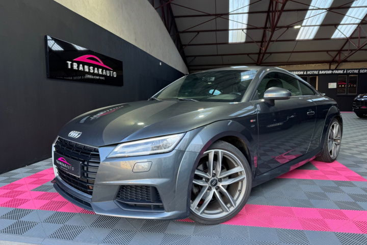 AUDI TT COUPE