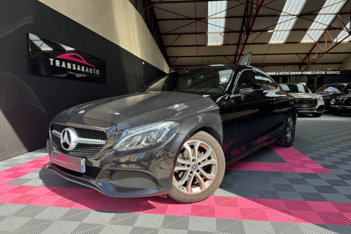 MERCEDES CLASSE C COUPE