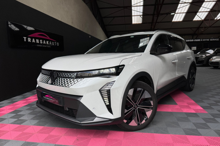 RENAULT  SCENIC E-TECH