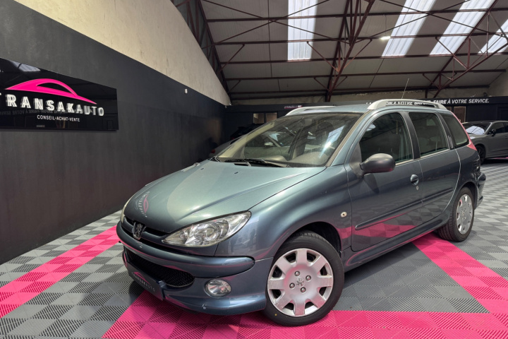 PEUGEOT 206 SW