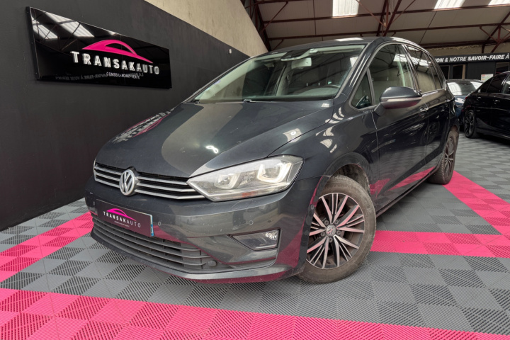 VOLKSWAGEN GOLF SPORTSVAN MULTIFUEL