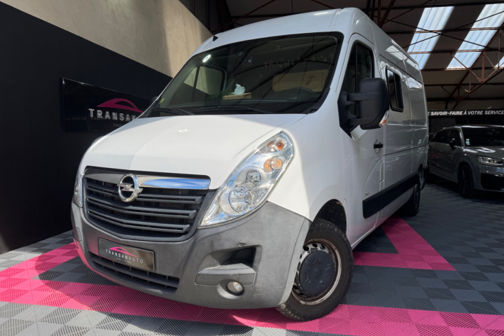 OPEL MOVANO FOURGON