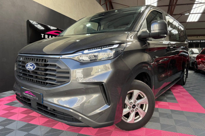 FORD TRANSIT CUSTOM FOURGON