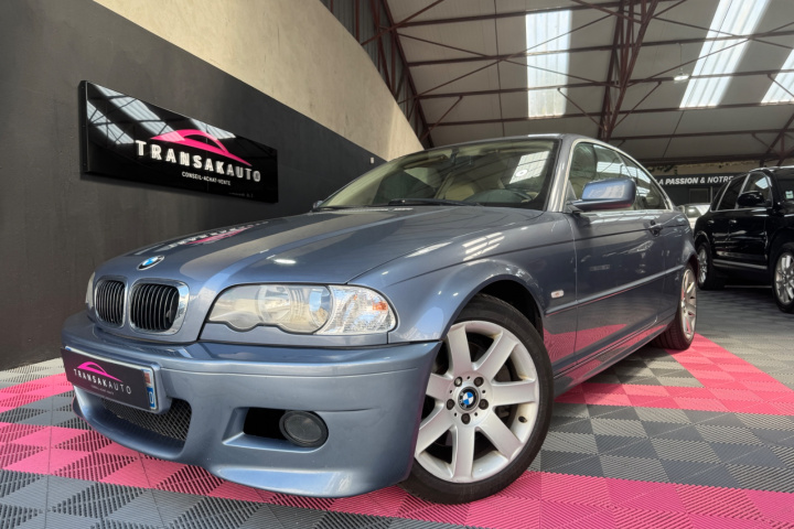 BMW SERIE 3 COUPE E46