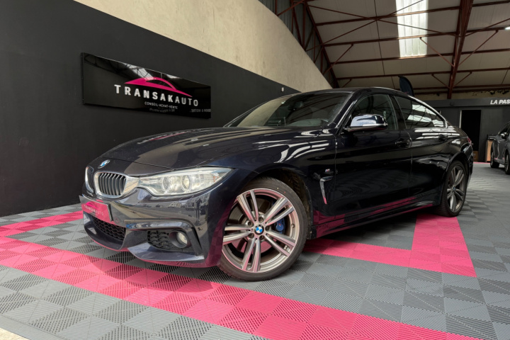 BMW SERIE 4 GRAN COUPE F36