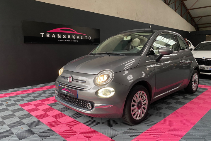 FIAT 500C SERIE 6