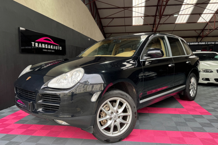 PORSCHE  CAYENNE S