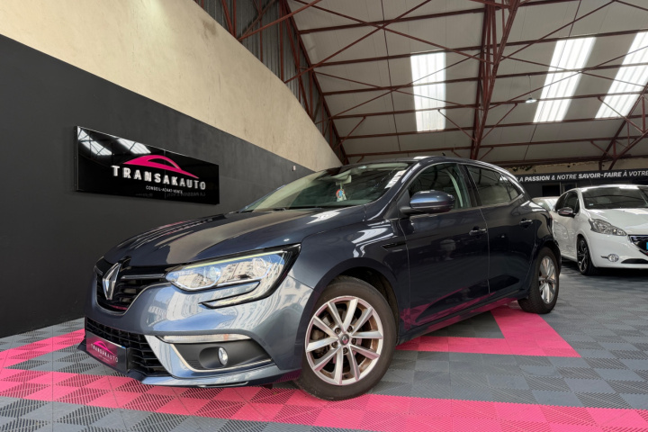 RENAULT MEGANE IV BERLINE BUSINESS
