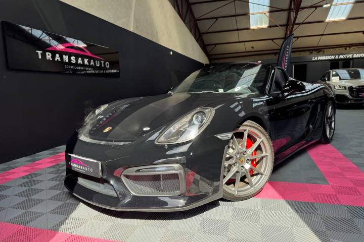 PORSCHE BOXSTER SPYDER