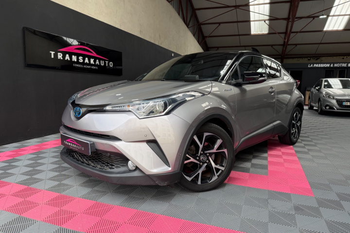 TOYOTA C-HR HYBRIDE