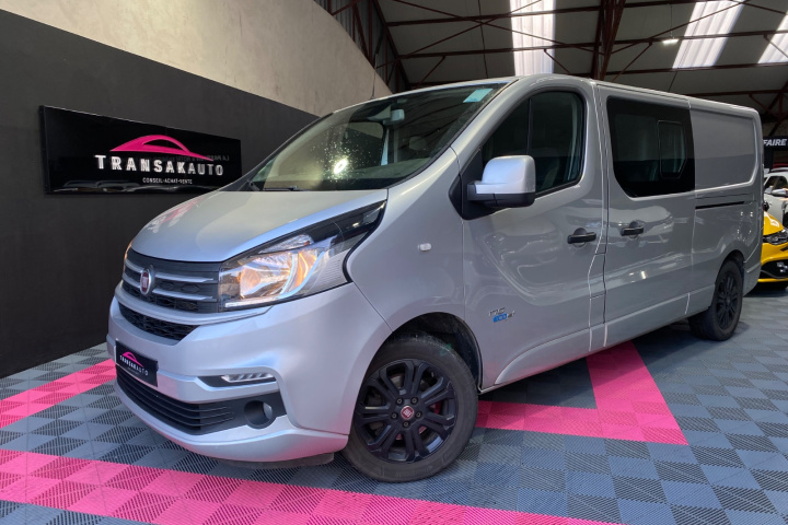 FIAT TALENTO FOURGON EURO 6D-TEMP