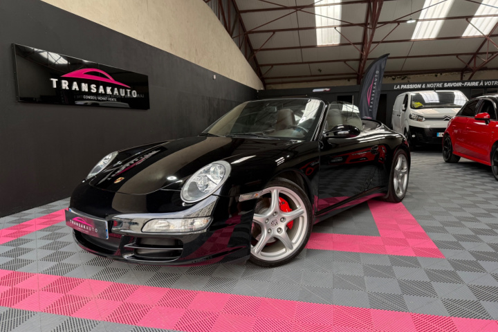 PORSCHE 911 CARRERA CABRIOLET 997